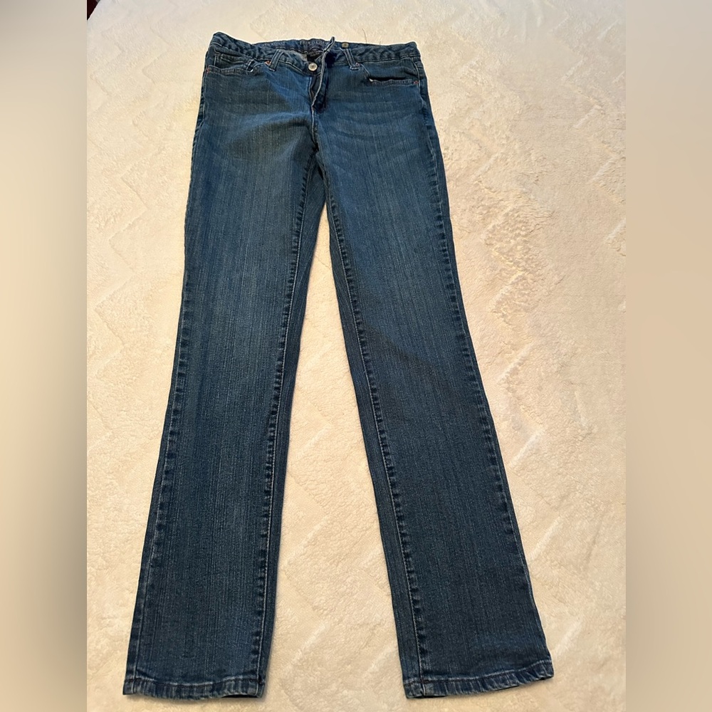 Faded Glory Straight Leg Blue Women's Jeans